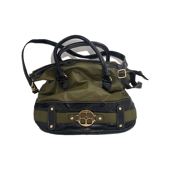 .112 SHOW IMAN Green Handbag - Picture 1 of 10